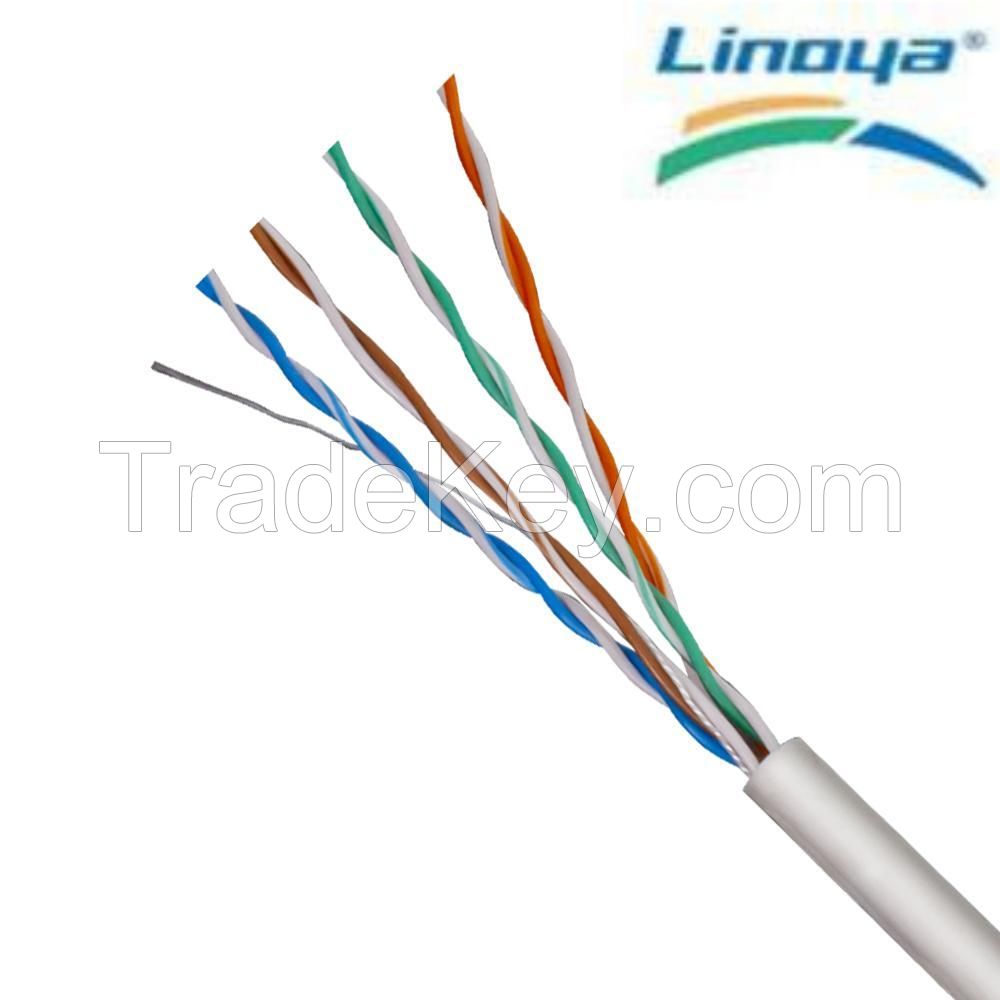 Cat5e UTP Cables Network Cable The Factory Sells Test Passed Data Transmission CAT5e Network Cables