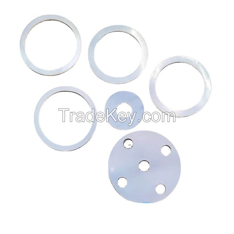 Anti-skid shock-absorbing rubber gasket