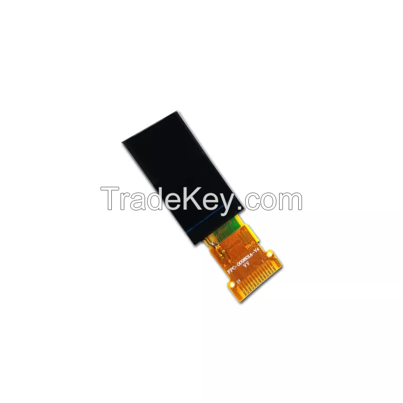 TSD 0.96 inch 80x160 Resolution IPS ST7735S IC OEM Transmissive Black TFT LCD Display Module Touch Screen