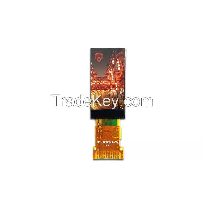 TSD 0.96 inch 80x160 Resolution IPS ST7735S IC OEM Transmissive Black TFT LCD Display Module Touch Screen