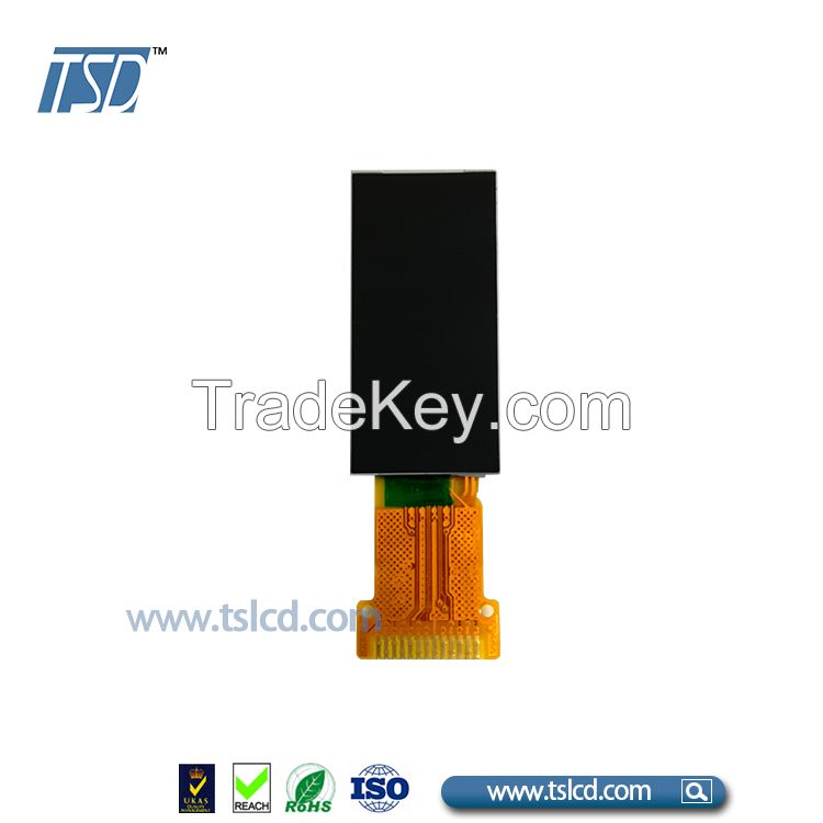 TSD 0.96 inch 80x160 Resolution IPS ST7735S IC OEM Transmissive Black TFT LCD Display Module Touch Screen