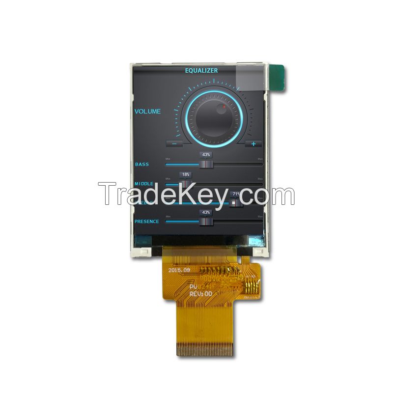 TSD 2.4 Inch 240xRGBx320 Resolution TFT LCD Display with MCU Interface ST7789V IC Module Transmissive IPS TFT LCD Display