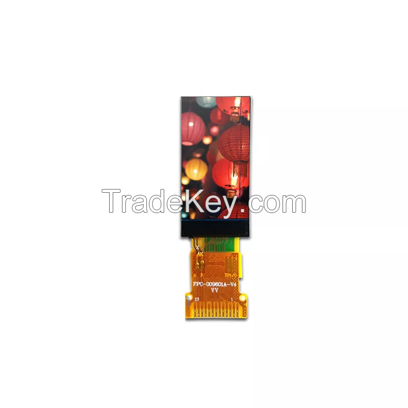 TSD 0.96 inch 80x160 Resolution IPS ST7735S IC OEM Transmissive Black TFT LCD Display Module Touch Screen