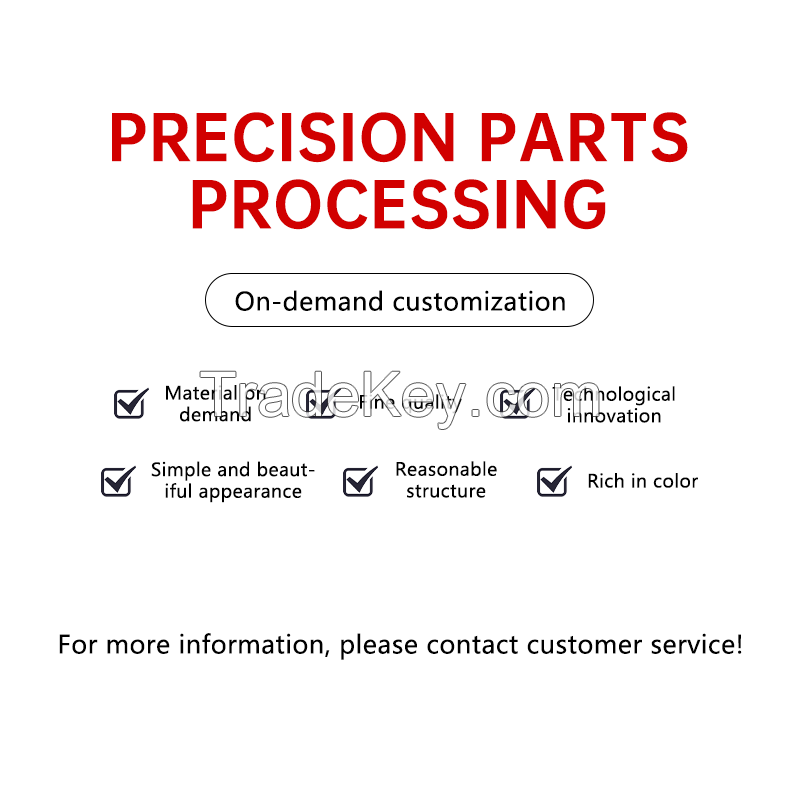 Stainless steel aluminum alloy hardware accessories CNC lathe parts Customized products