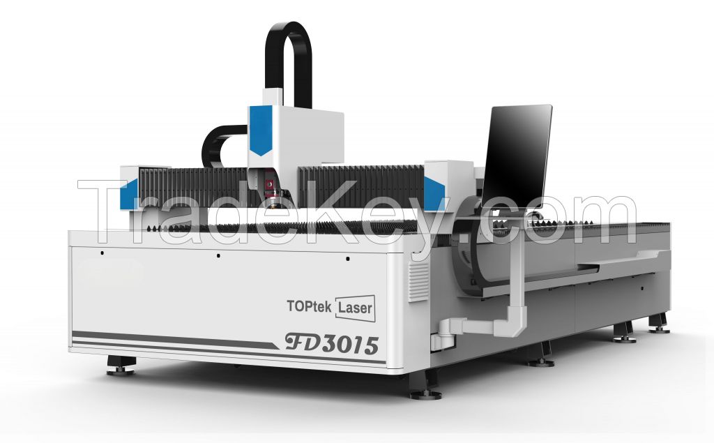 TOPtek Laser Cutting machine for sheet FD3015