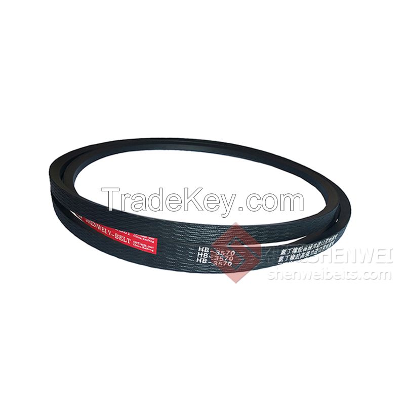 Kevlar Cords Rubber Transmission V Belt for Agricultural Machinery Driving