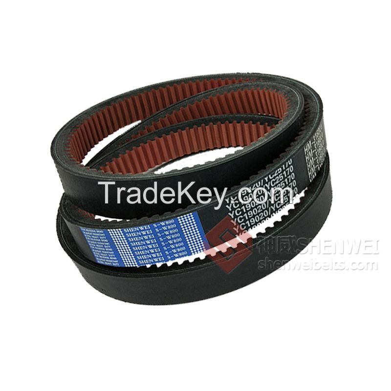 HM Variable Speed Cogged V-Belts Fit for Combine Harvester Transmission Part