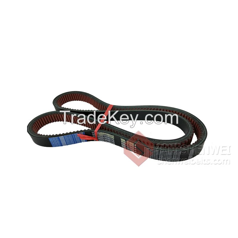 HM Variable Speed Cogged V-Belts Fit for Combine Harvester Transmission Part