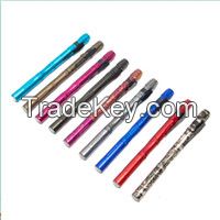 Heavy Tactical Custom Logo Military Set Defense Led Flashlight Multifunctional Pen With Light