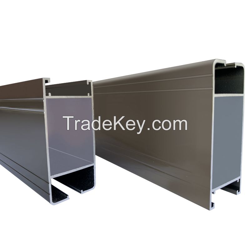 Aluminium extrusion profiles