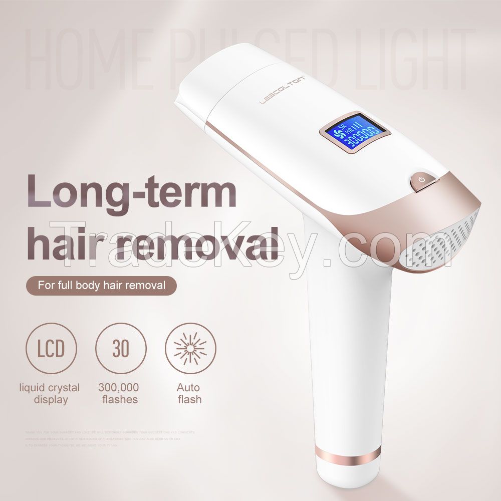 lescolton factory T009i portable 300000 flashes full body epilator permanent laser ipl hair removal machine