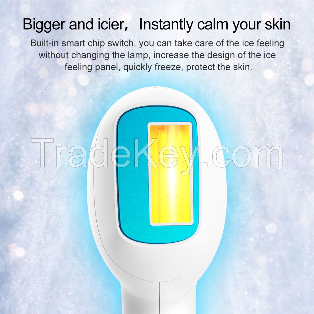 lescolton original factoryipl epilator t011c ice cool hair removal machine