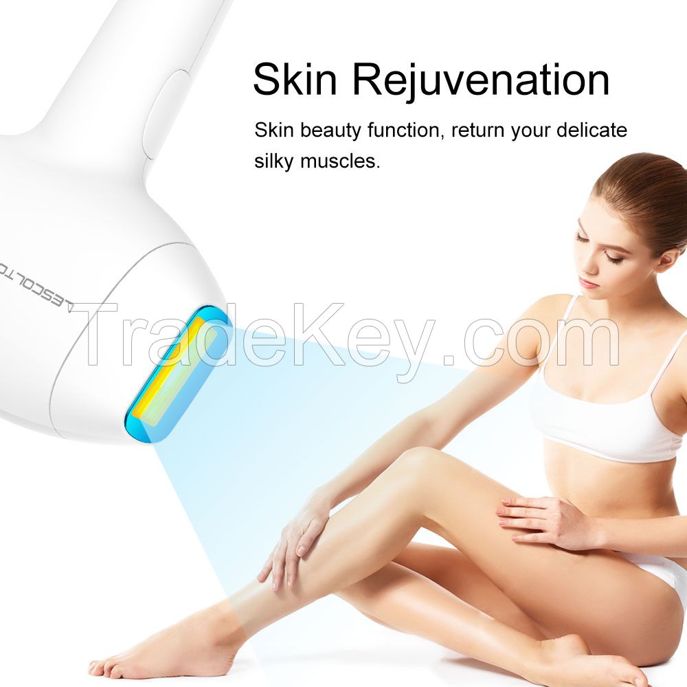 Lescolton best seller Origin factory Cooling Painless laser light depilation home use IPL T011C hair removal machine