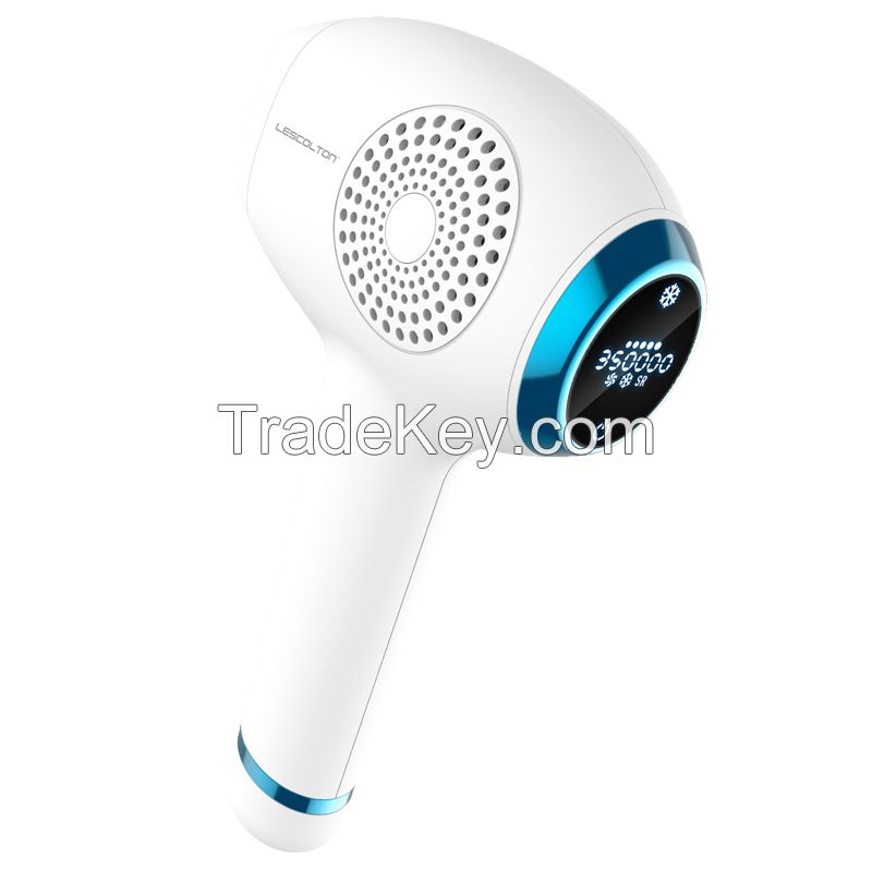 Lescolton best seller Origin factory Cooling Painless laser light depilation home use IPL T011C hair removal machine