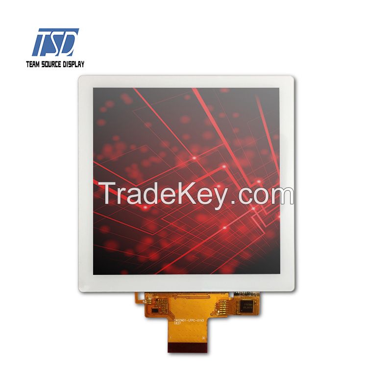 370nits 4 Inch 720x720 ST7703 TFT LCD Display With MIPI Interface