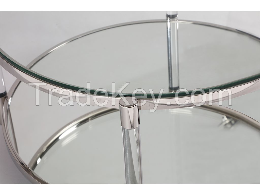 acrylic coffee table, acrylic cocktaill table