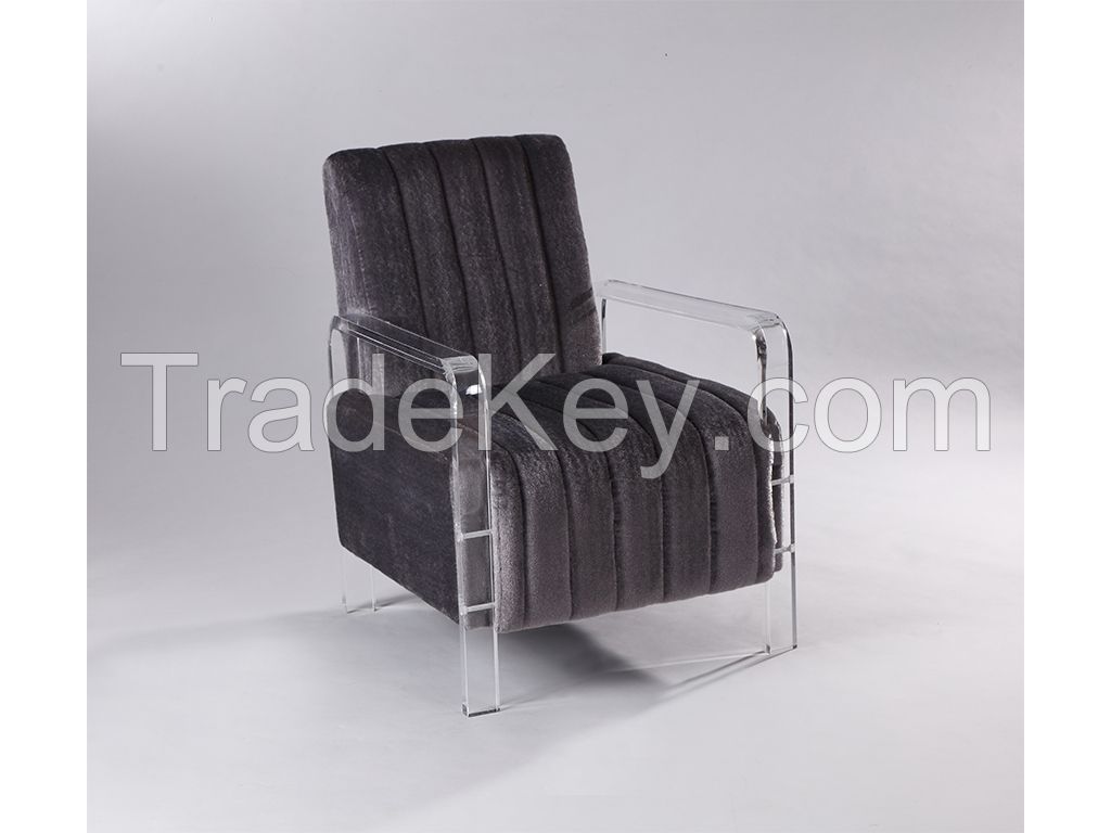 acrylic  sofa chair leisure chair UPH chair