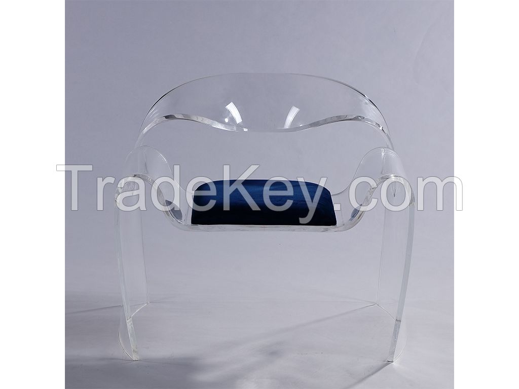 acrylic  sofa chair leisure chair lounge chair