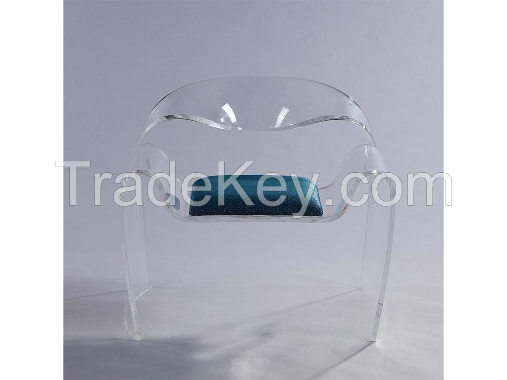 acrylic  sofa chair leisure chair lounge chair