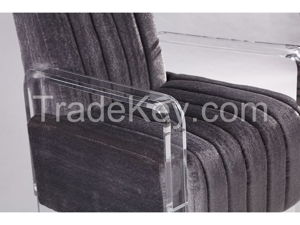 acrylic  sofa chair leisure chair UPH chair