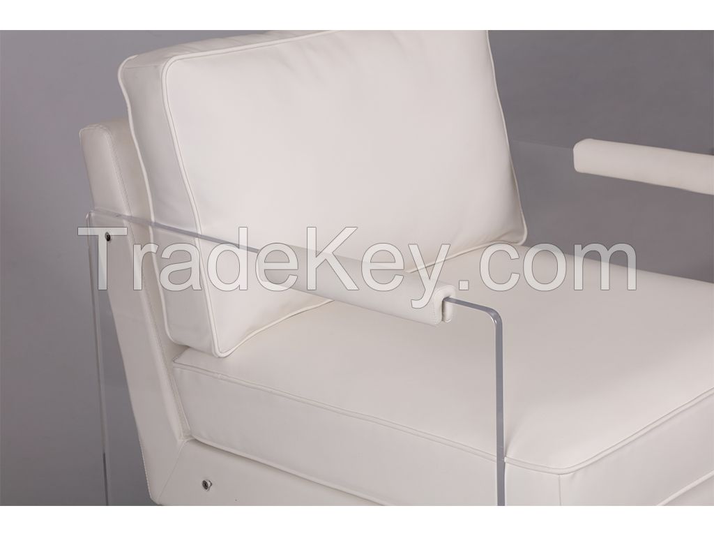 acrylic  sofa chair leisure chair lounge chair