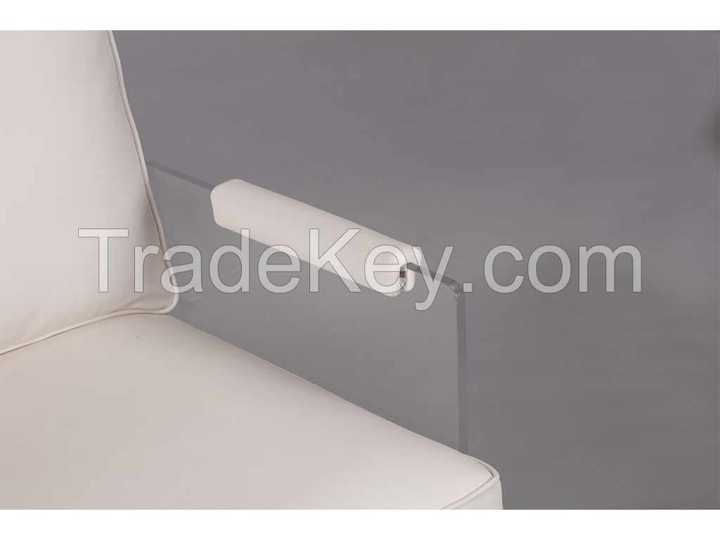 acrylic  sofa chair leisure chair lounge chair