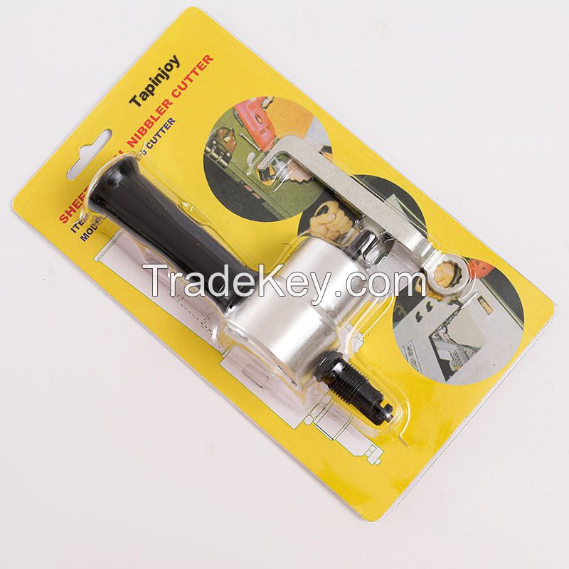 Tapinjoy Double Headed Sheet Metal Nibbler Cutter