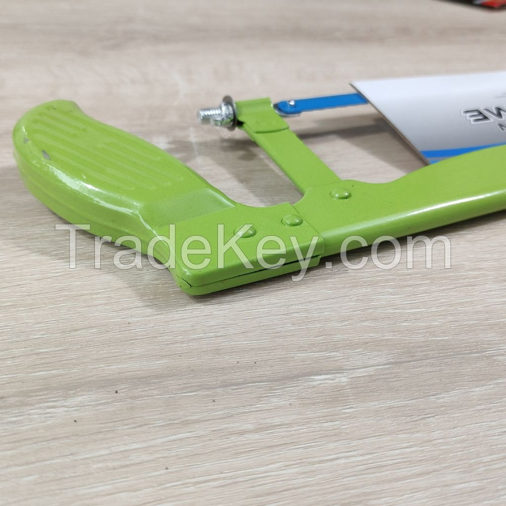 TapeJoy Hacksaw Frame With 24 TPI High Tension Bi-metal HSS Blade 