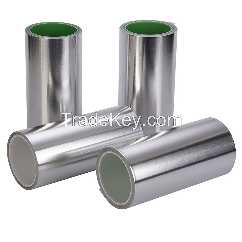 50um Silvery White Roll Type High Temperature Aluminum Foil Tape