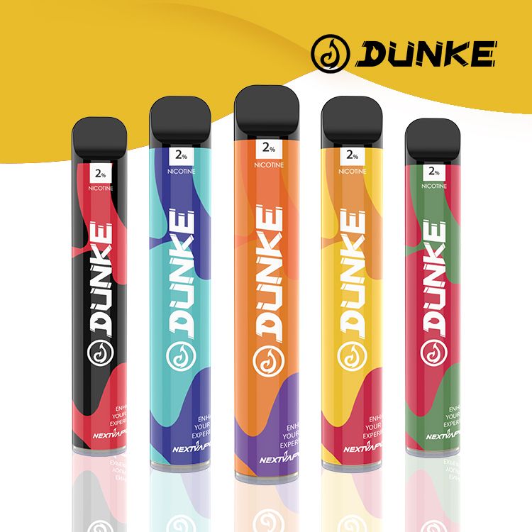 NextVapor Dunke M52 TPD Compliant Wholesale Disposable Vape Pen 2000 Puffs