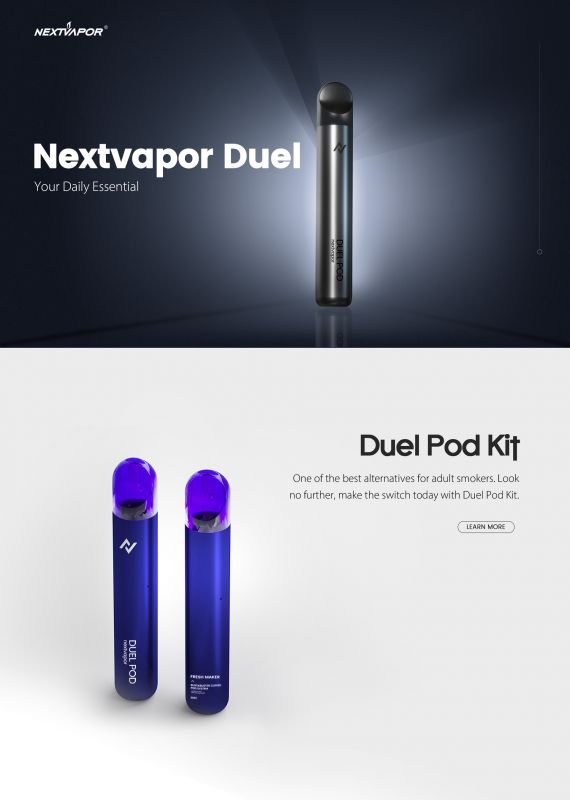  Nextvapor Pod System CBD Vaporizer Empty Vape for Delta 8 Delta 9 Delta 10 Oil