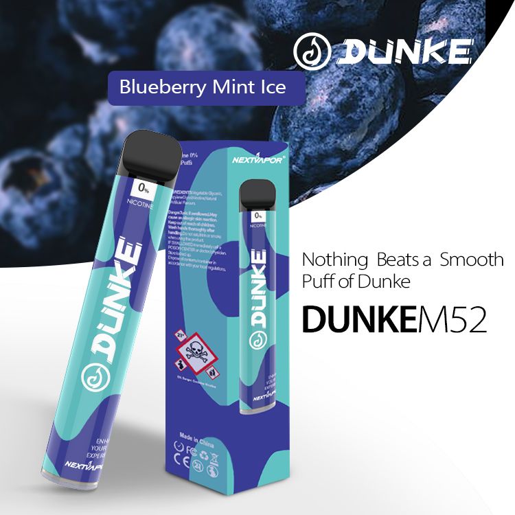 NextVapor Dunke M52 TPD Compliant Wholesale Disposable Vape Pen 2000 Puffs