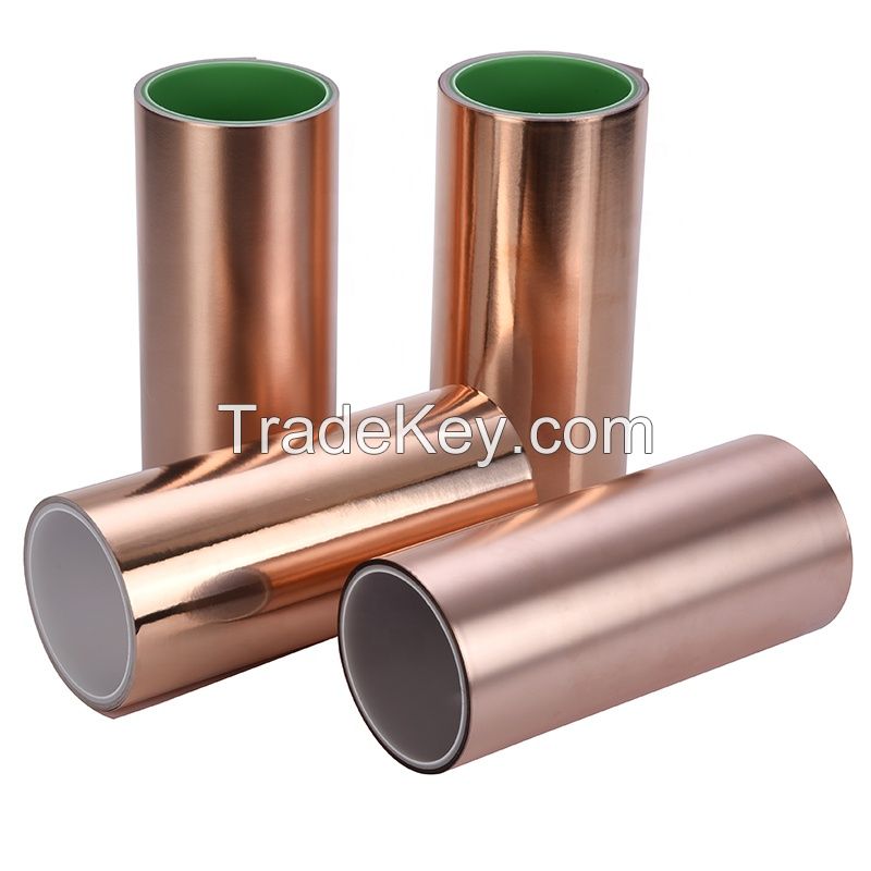 2022 New Material Conductive Roll Type Emi Shielding 0.2 Copper Foil Packaging Adhesive Tape