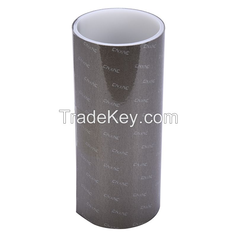 2022 New Material Polymer Fiber Silver Gray Roll EMI Shielding 0.03mm Conductive non-woven tape