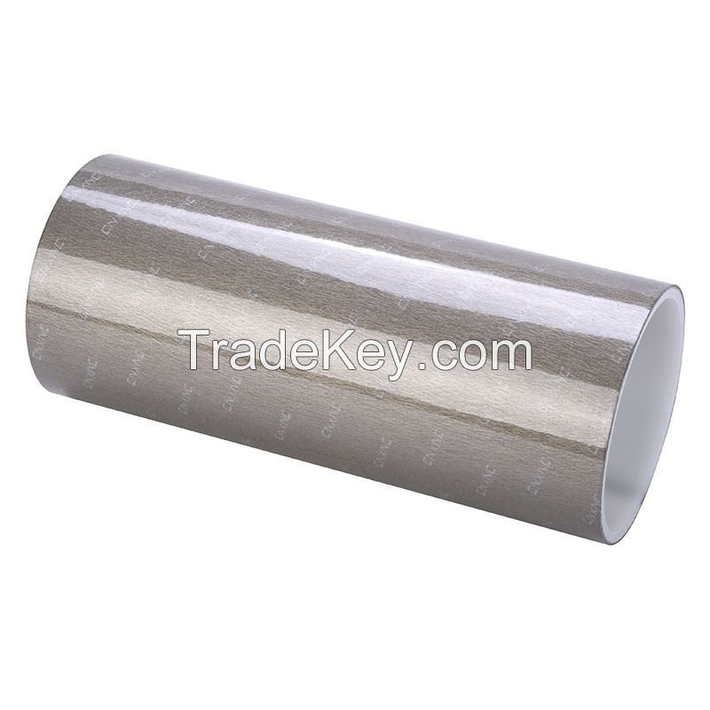 2022 New Material Polymer Fiber Silver Gray Roll EMI Shielding 0.03mm Conductive non-woven tape