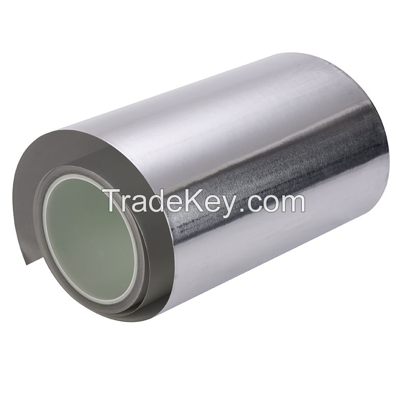 2022 New Material Conductive Roll Type Emi Shielding 0.03 Aluminum Foil Packaging Adhesive Tape