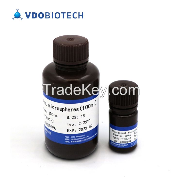 Time-Resolved Fluorescent Microspheres Carboxyl-Modified