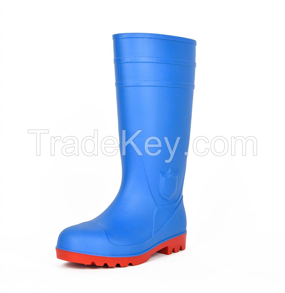 PVC rain boots