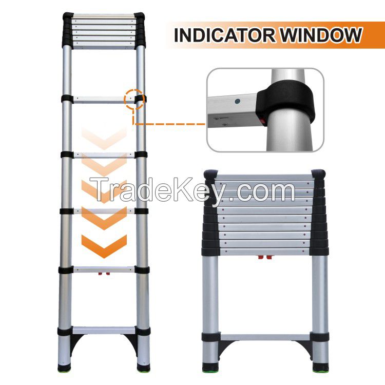 Aluminium Telescopic Extension Ladder 3.2m YT-32