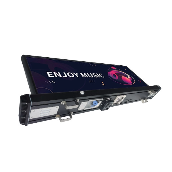 Digital P2.5 Taxi Roof LED Display Waterproof And Anti-UV External LED Display