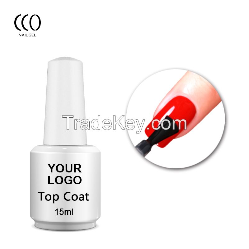 Mirror Shine Finish Top Gel High Gloss Top Gel Coat Protecting Top Coat