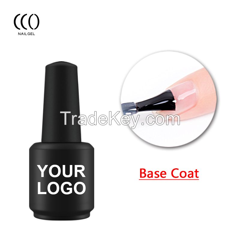 Quick Setting Base Gel Factory Bulk Base Coat Refill Soak Off Gel Base Coat