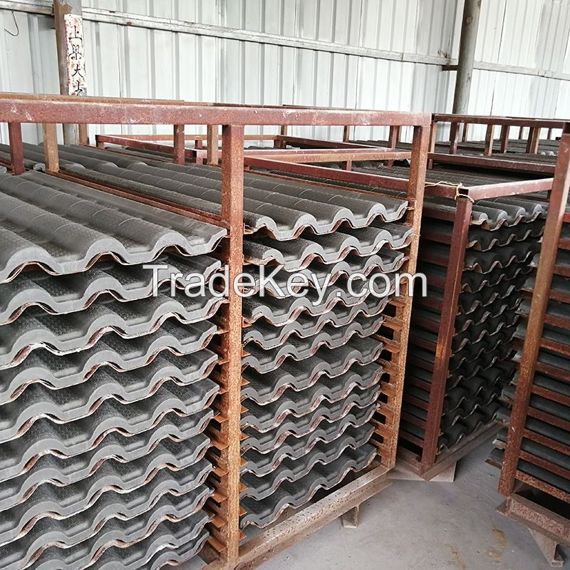 Large automatic colored Roof tile production machine in south Africa