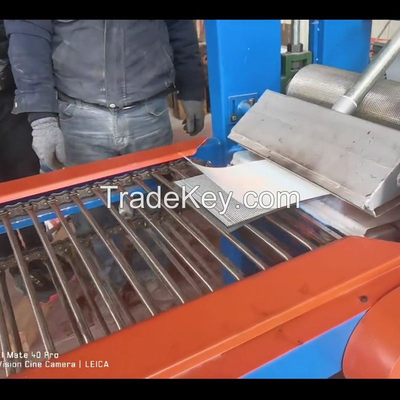 Automatic Peeling Waste ACP Plate Aluminum Plastic Sheet Stripping Machine