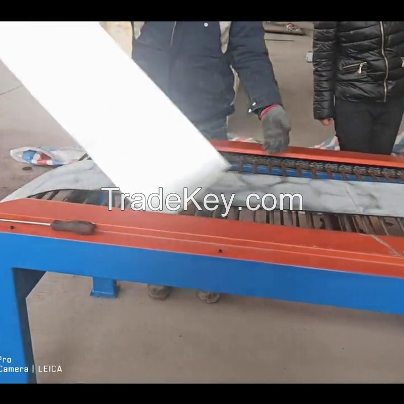 Automatic Peeling Waste ACP Plate Aluminum Plastic Sheet Stripping Machine