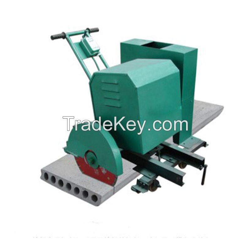 Diamond blade cutter machine for cutting concrete slab