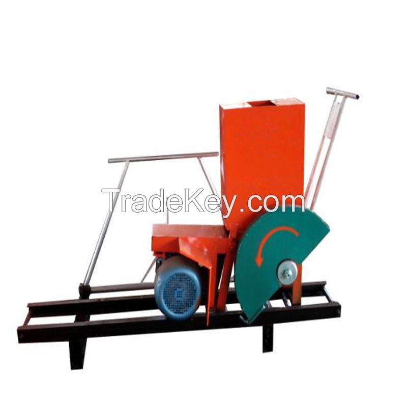 Diamond blade cutter machine for cutting concrete slab