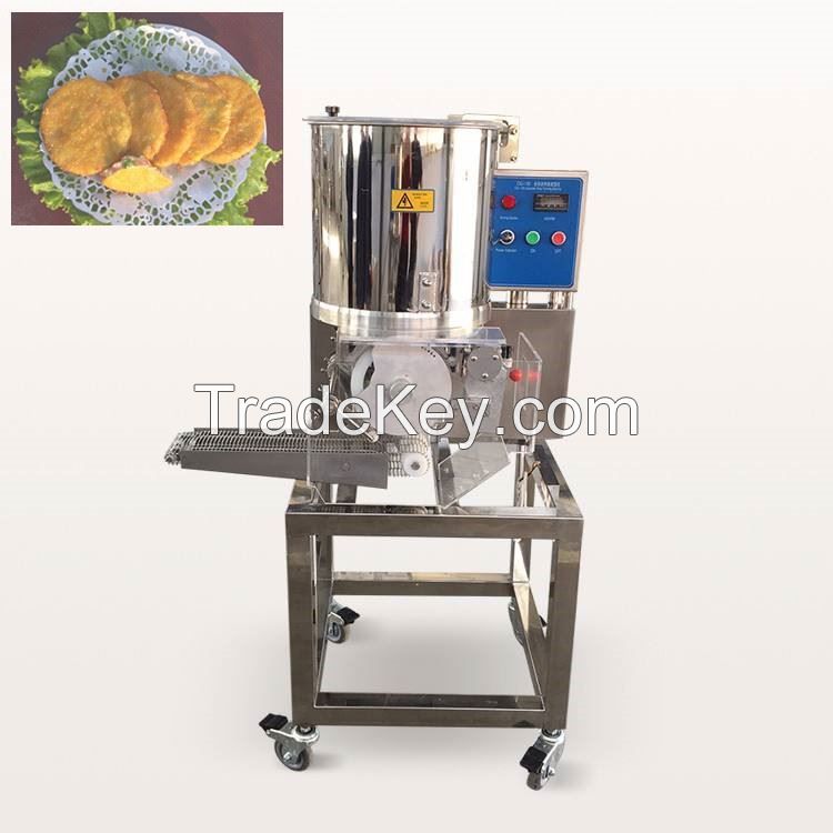 High Quality Hamburger Patty Maker / Hamburger Patty Forming Machine / Burger Patty Making Machine