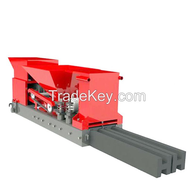 Precast H column machine for boundary wall or fence making production