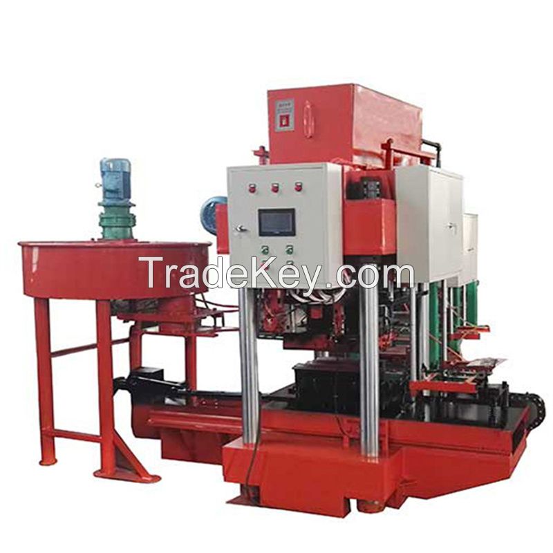 Cement Interlocking Tiles moulding machine